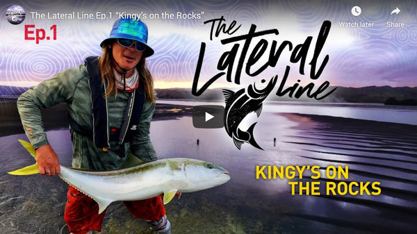 The Lateral Line Ep.1 “Kingy’s on the Rocks”