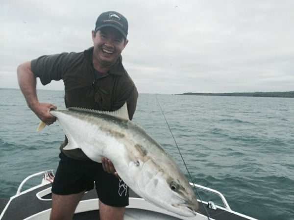 Salty Saturday - Harbour Kingfish on Fly by Manic Tackle