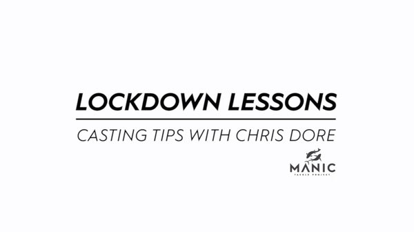 Lockdown Lessons: Casting Tips With Chris Dore - #6 How To Cast From High Banks