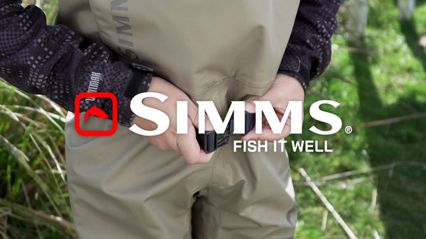 Manic Monday - Simms Tributary Kids Gear