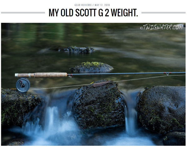 Manic Monday - David Anderson reviews his old Scott G2