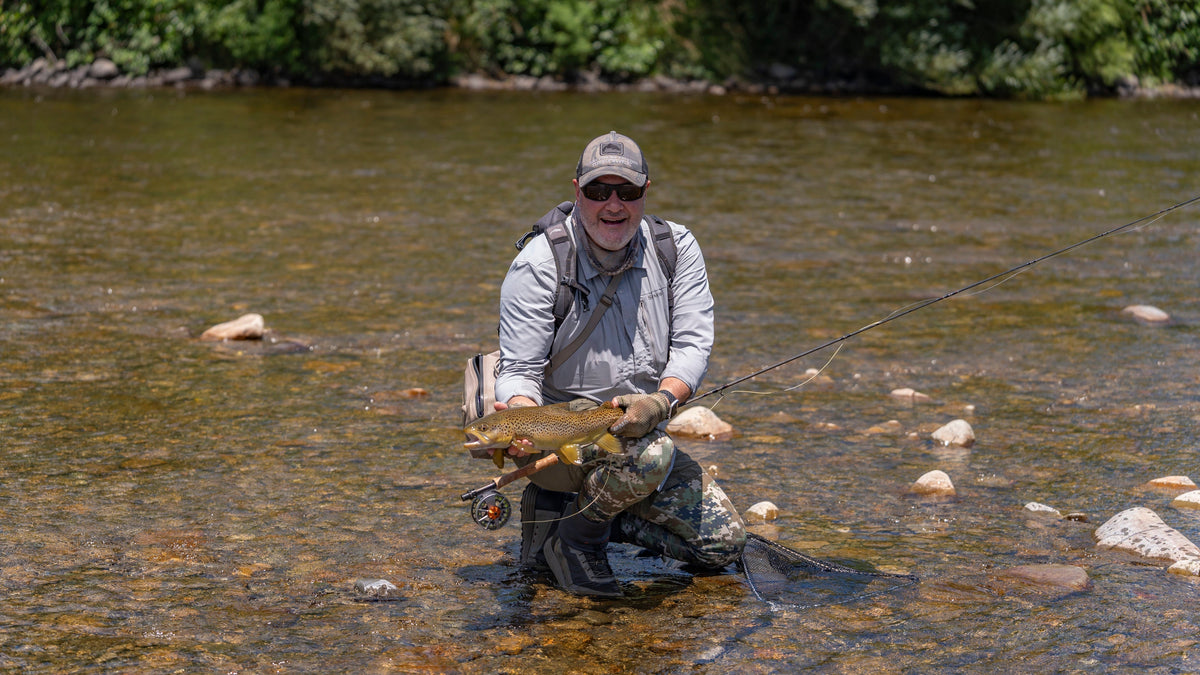 Airflo Superflo Max fly line review by Andrew Harding