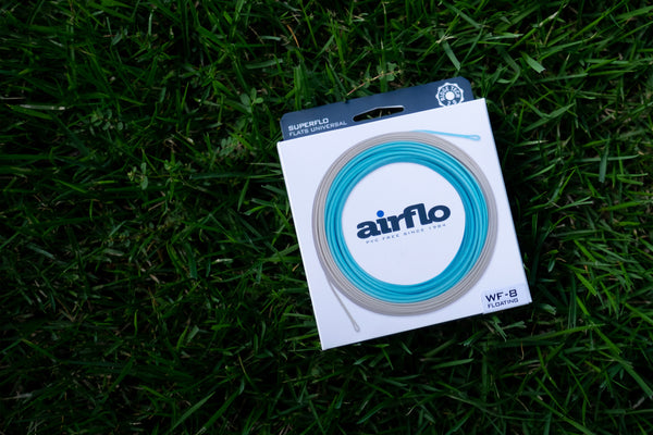 Airflo SuperFlo Ridge 2.0 Flats Universal Taper Fly Line Review By Gus Lapin
