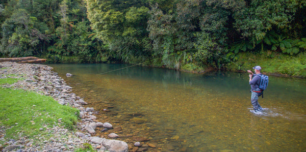 Ben Brown of Built To Fish TV Fly Fishing