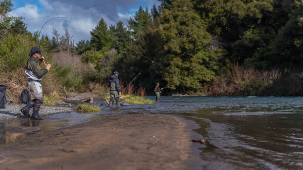 Fly Fishing the Taupo Area | Andrew Harding