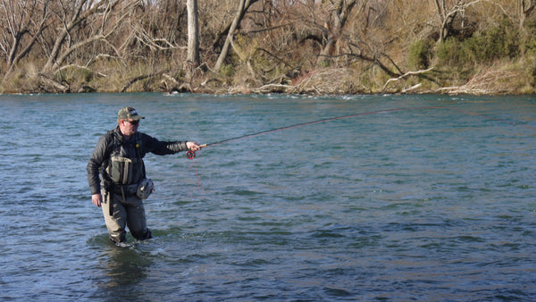 Fly Fishing Long Leaders in NZ | Chris Dore