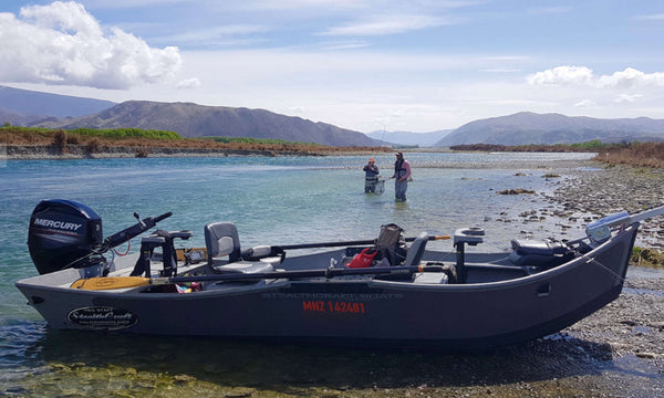 Winter fishing the Upper Clutha