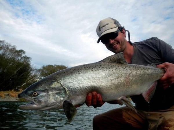 Southern Salmon on the Fly