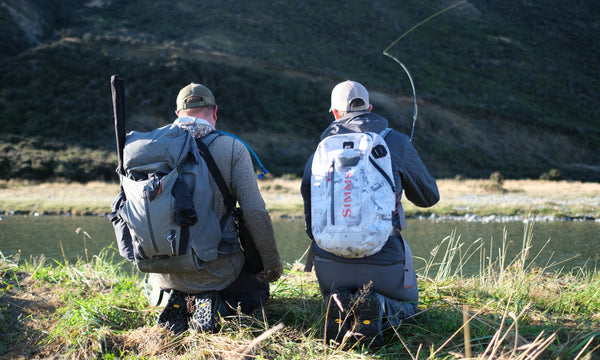 Learning to fly fish is easy