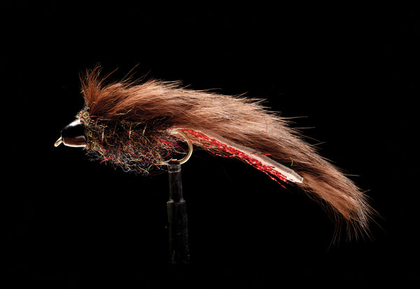 the Mr Glister Streamer From the Manic Fly Collection