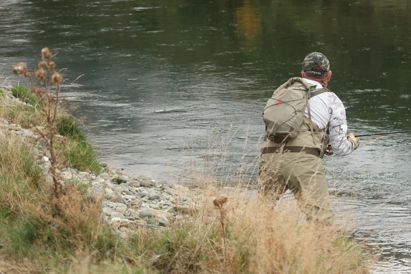 Fly Fishing on the Mataura River