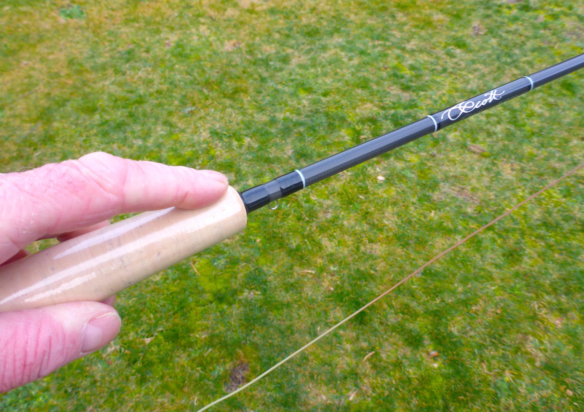 Martin Reel Company Fly Rod