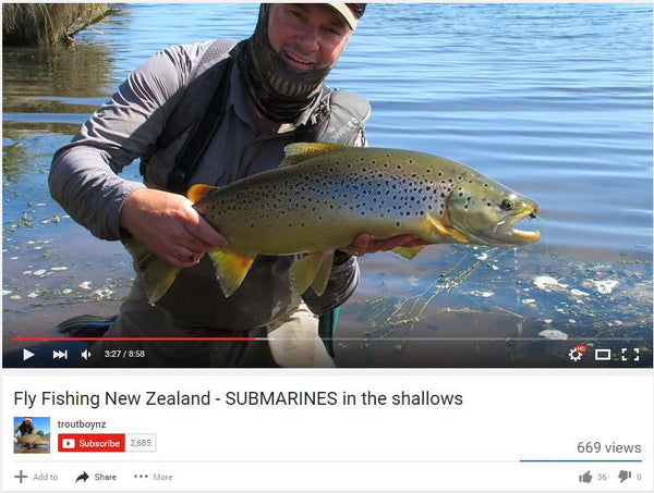 Manic Monday - Submarines in the shallows