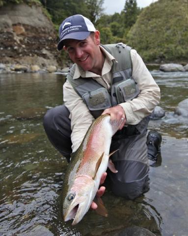 Team Tuesday - Andrew Christmas, Taupo Trout Guide