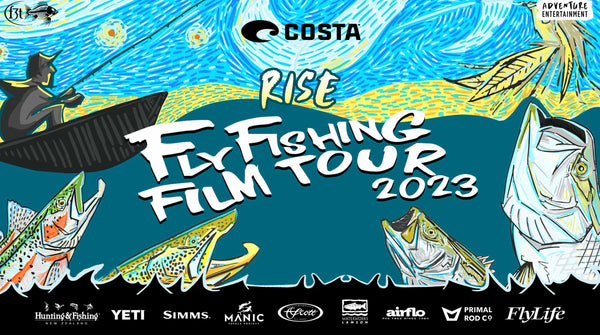 RISE Fly Fishing Film Festival returns!