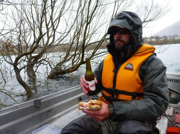 Ronan Feasts On Beer & Bread