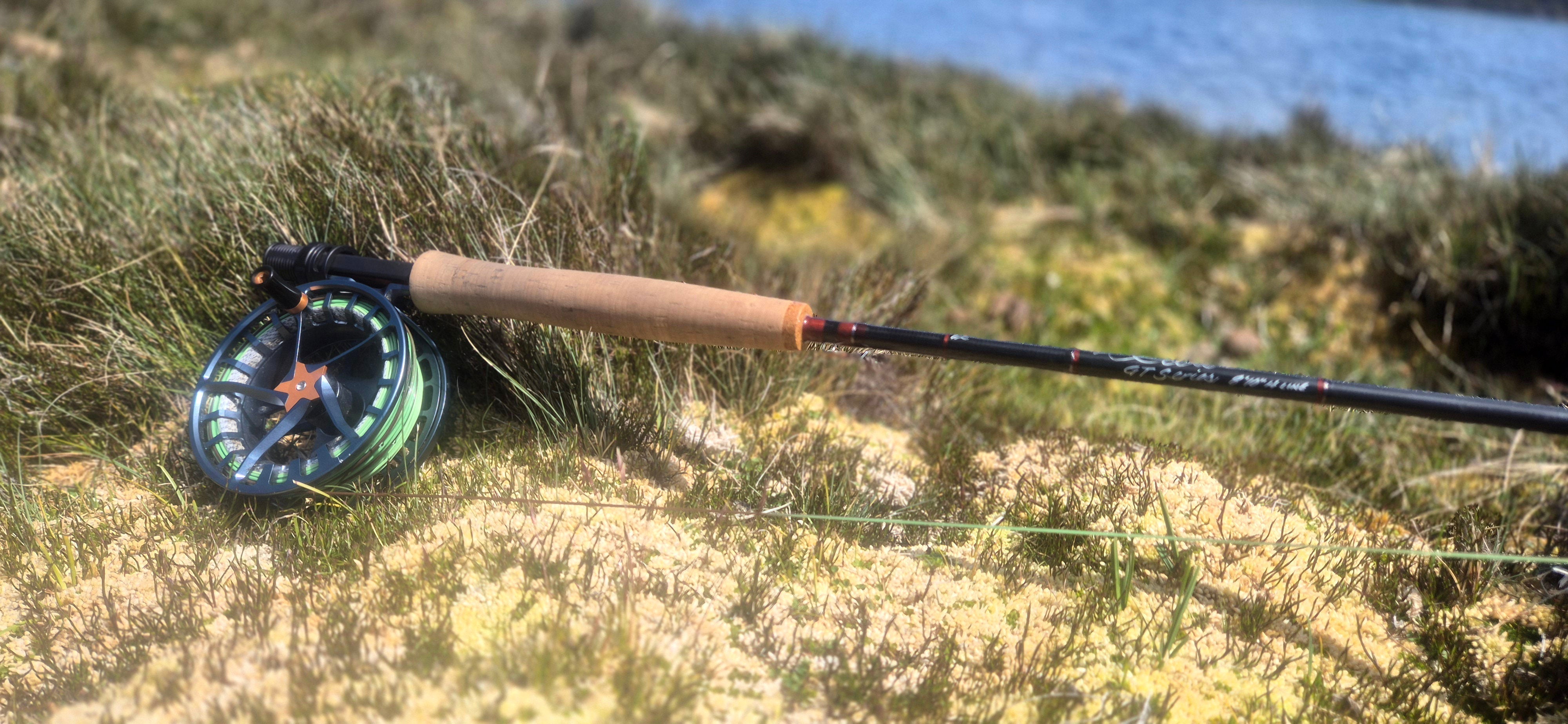 Scott GT Fly Rod Tasmainia