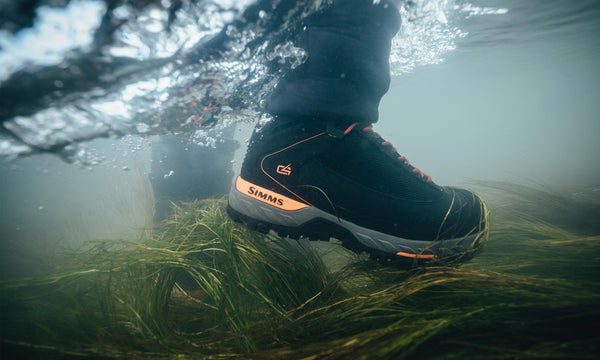 The Ultimate Fly Fishing Boot | Simms G4 Powerlock