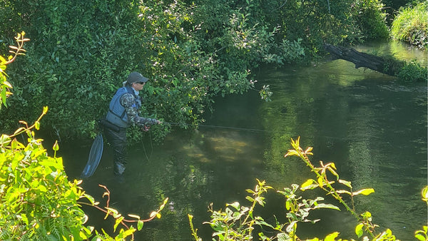 Top 5 NZ Small Stream Tactics by Nathan Pollard