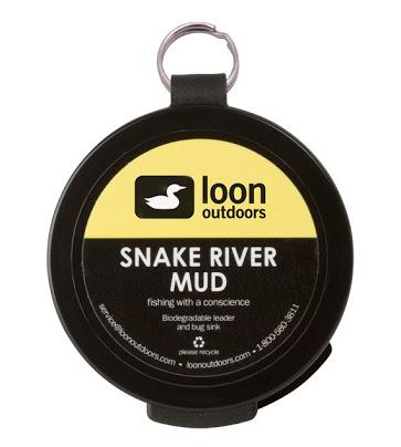 Loon Snake River Mud for Spooky Brown Trout