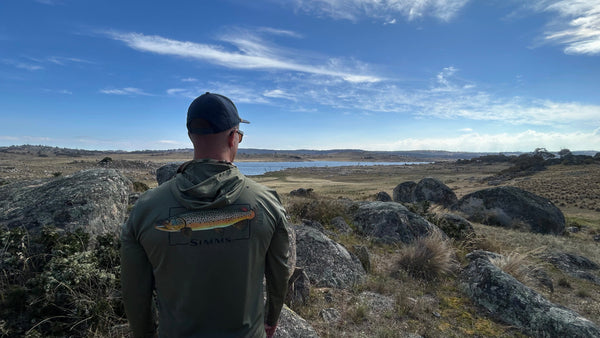 Nathan Walker - Fly Fishing Winter Lakes