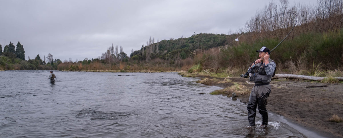 Turangi Fly Fishing Fun With Mates