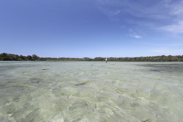 A Whiting flat in Australia perfect for fly fishing
