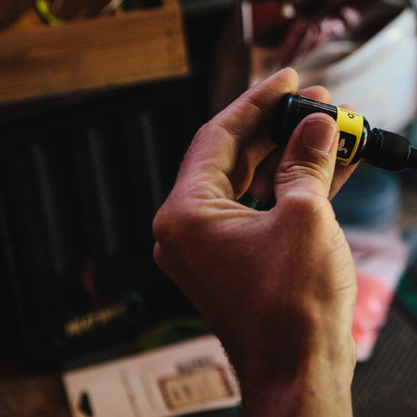 Loon Fly Tying – Manic Tackle Project