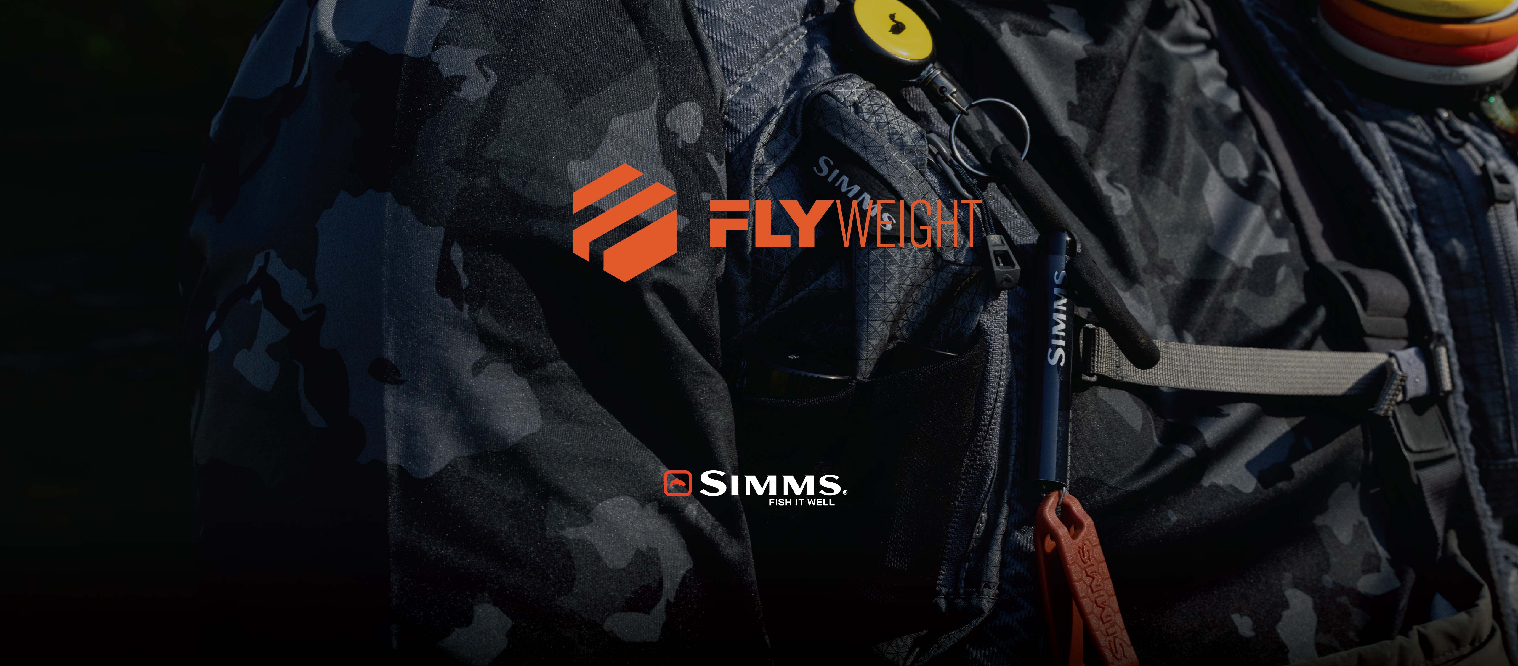 Simms | 2024 Flyweight Range – Manic Tackle Project