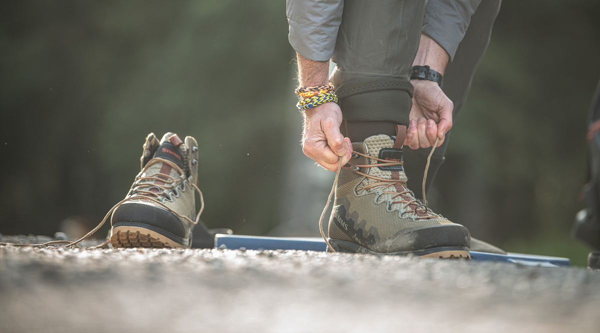 Simms Fly Fishing Footwear & Wading Boots