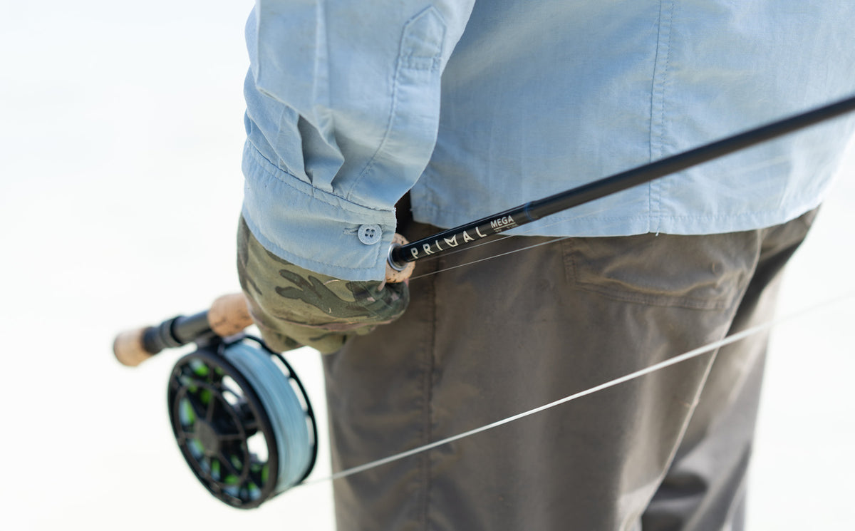 Primal MEGA saltwater fly rods