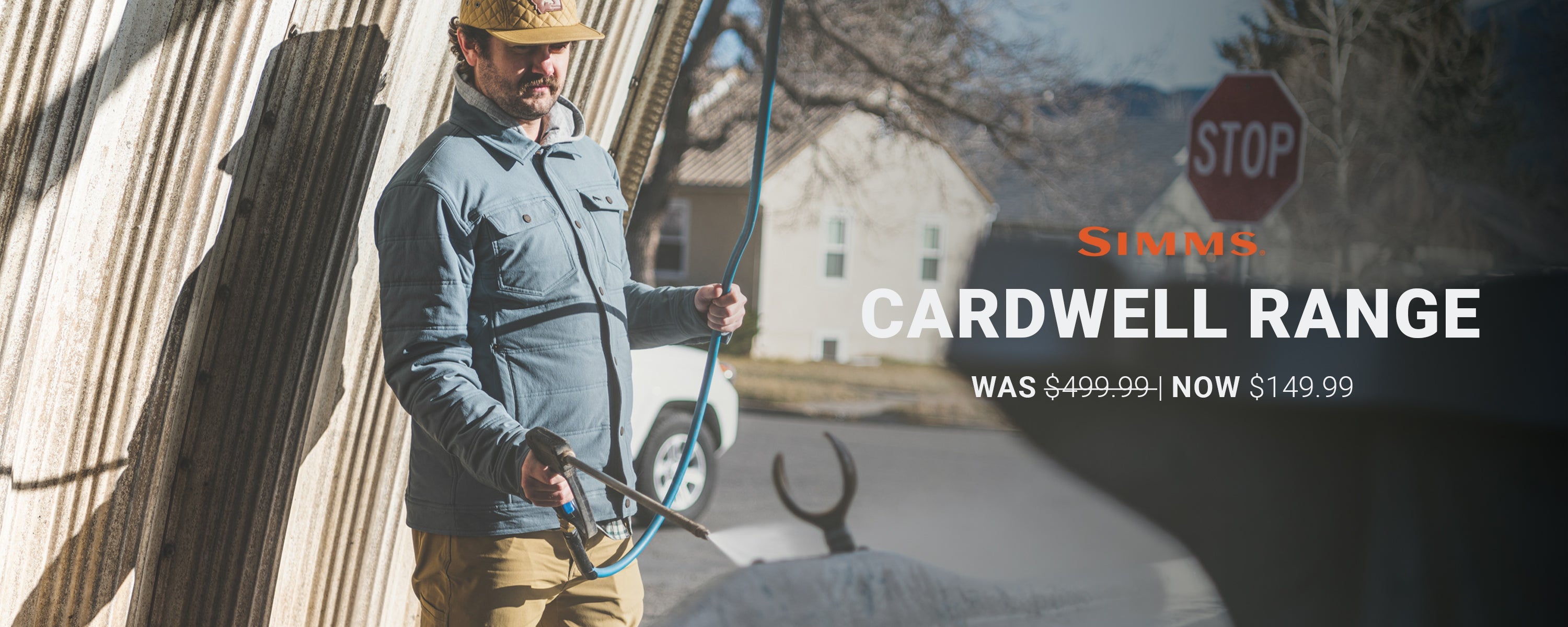 Simms | Cardwell Range – Manic Tackle Project
