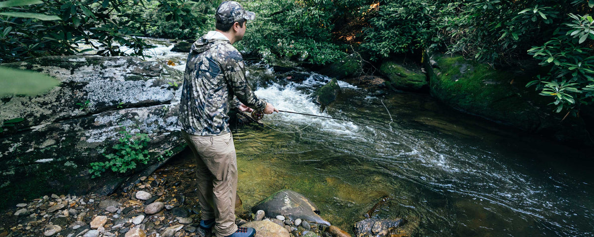 Bye Bye Riparian Camo