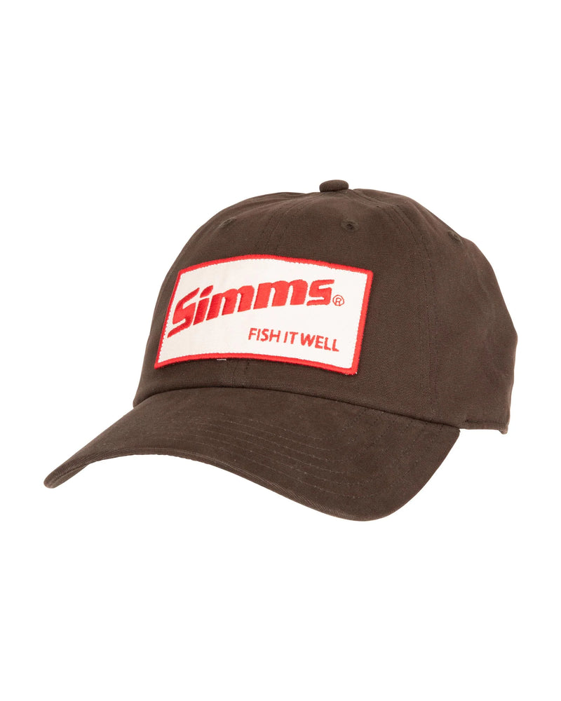 Simms Fish It Well Cap | Hickory