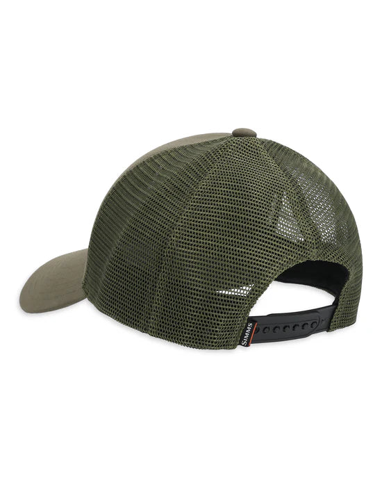 Simms Cardwell Trucker | Dark Olive