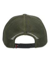 Simms Cardwell Trucker | Dark Olive