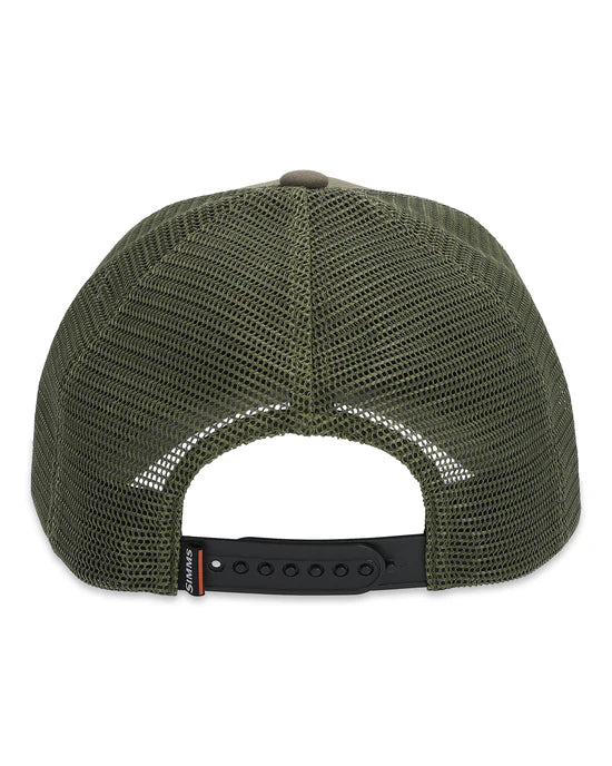 Simms Cardwell Trucker | Dark Olive