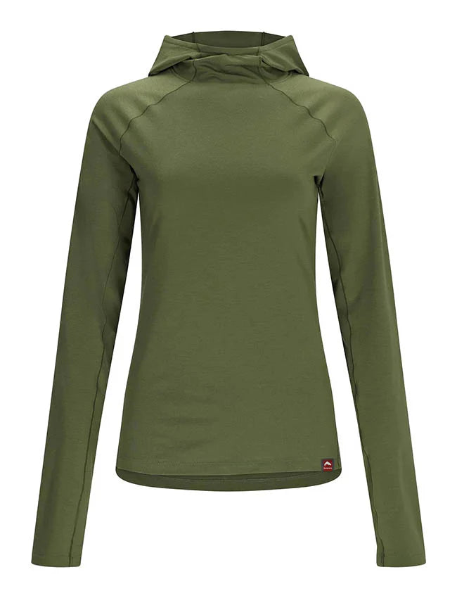 W's Glades Hoody - Dark Clover Heather