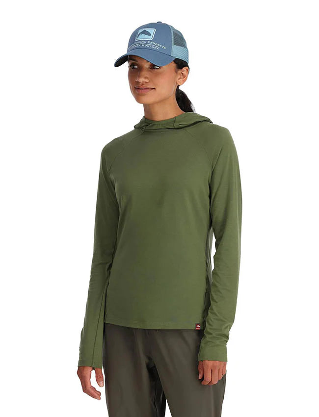 W's Glades Hoody - Dark Clover Heather
