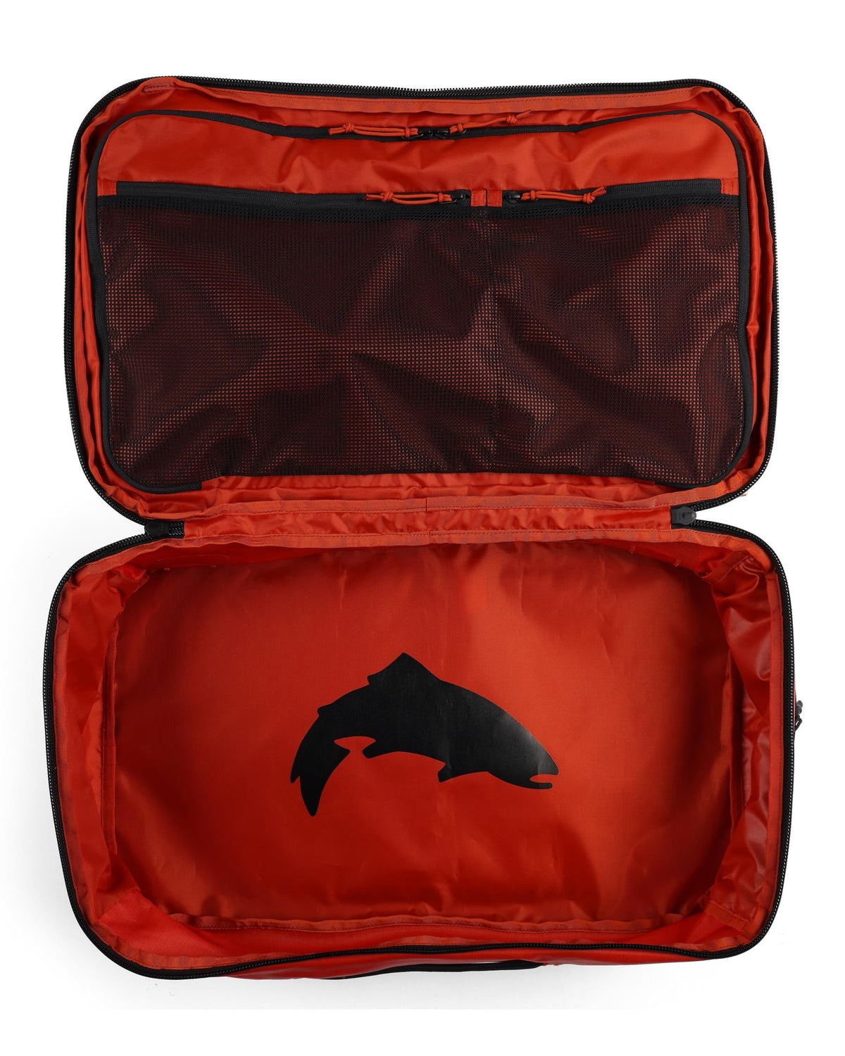 Simms Tailwind Duffel Bag 50L | Simms Orange
