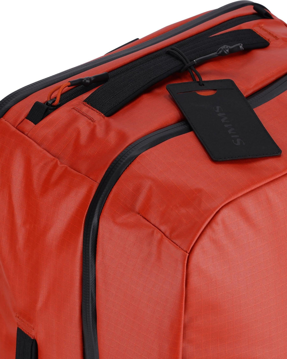 Simms Tailwind Duffel Bag 50L | Simms Orange