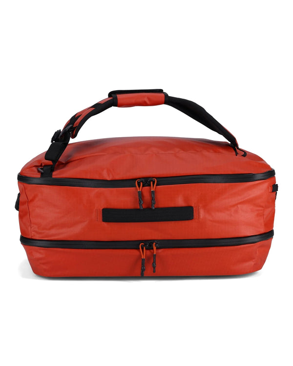 Simms Tailwind Duffel Bag 50L | Simms Orange