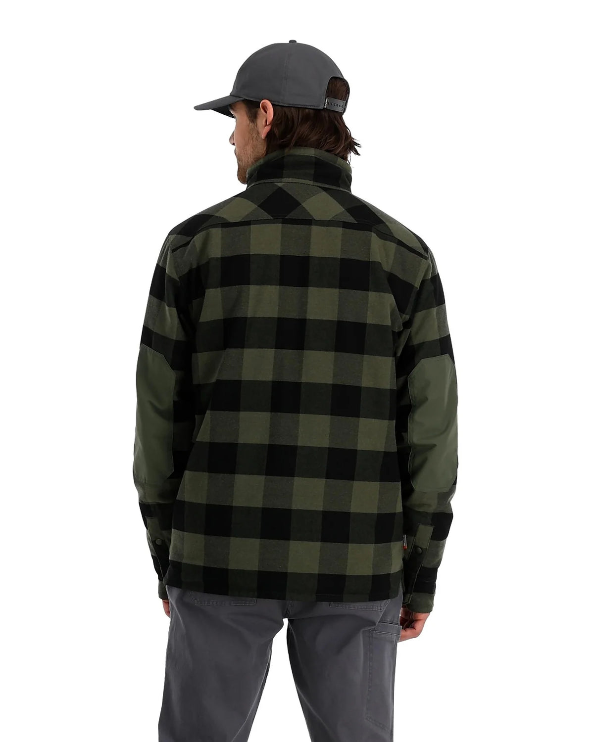 Simms M's Bristol Reversible Jacket - Loden (SAMPLE)