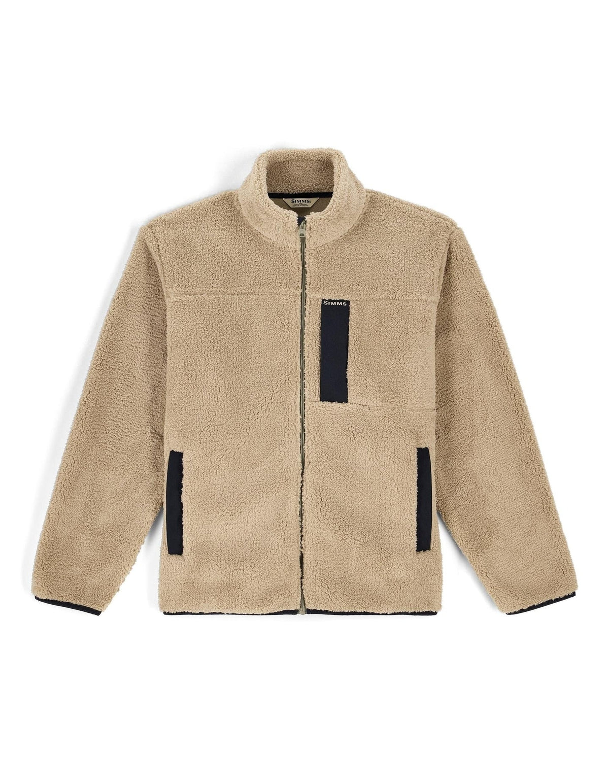 Simms M's Coldweather Fleece - Stone (SAMPLE)