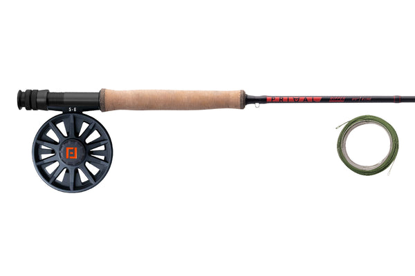 PRIMAL Ripper Rod & Flylab Surge Reel Combo
