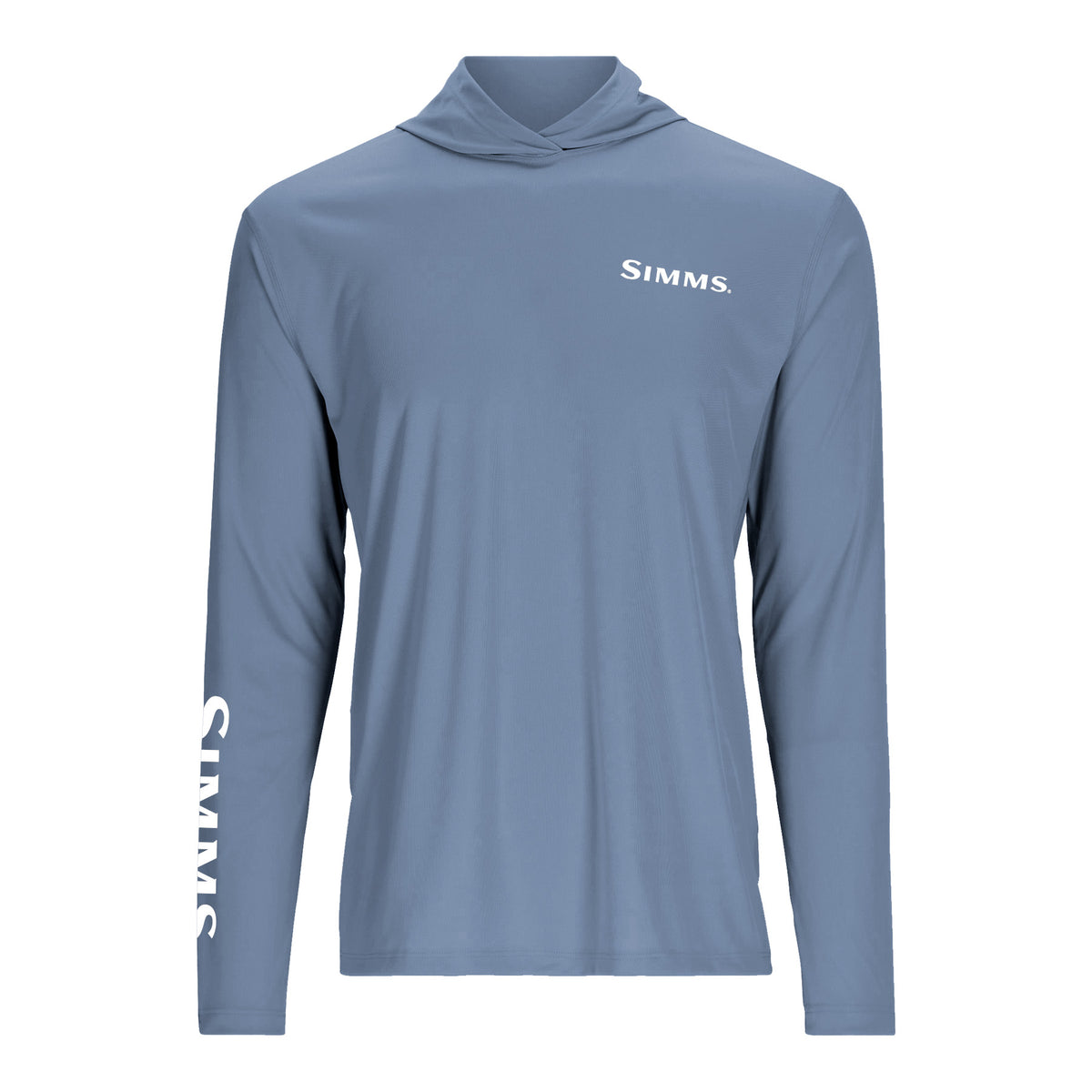 Simms S25 Artist Solartech Hoody | Barramundi - Dusty Blue