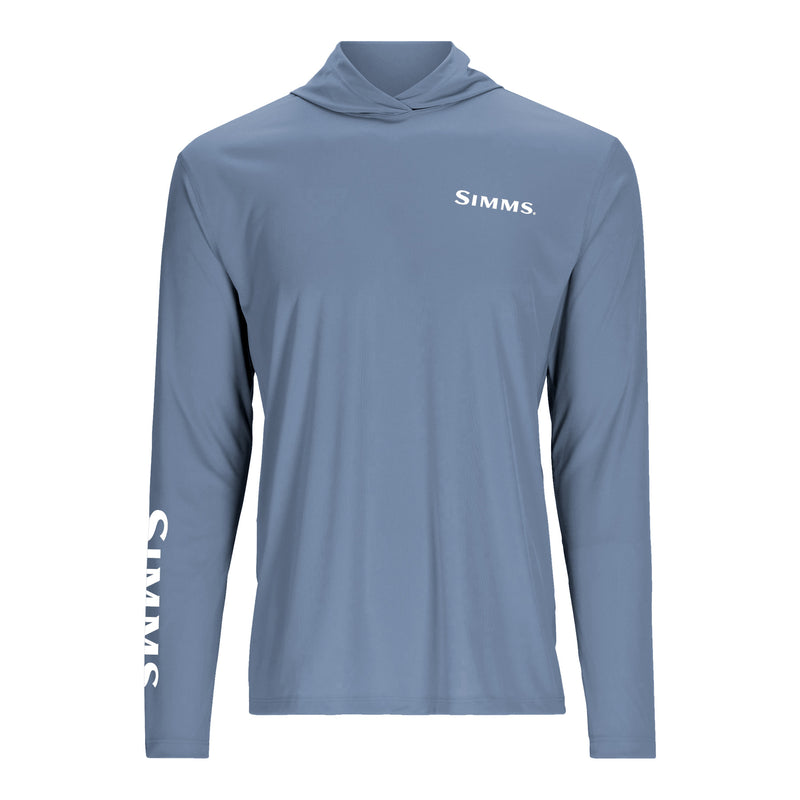 Simms S25 Artist Solartech Hoody | Barramundi - Dusty Blue