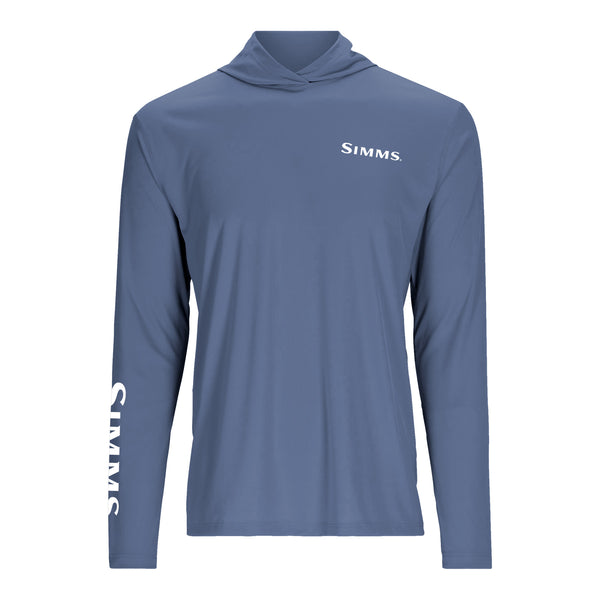 Simms S25 Artist Solartech Hoody | Barramundi - Dusty Blue