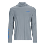 Simms S25 Artist Solartech Hoody | Blue Marlin Light Blue