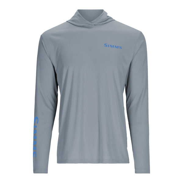 Simms S25 Artist Solartech Hoody | Blue Marlin Light Blue